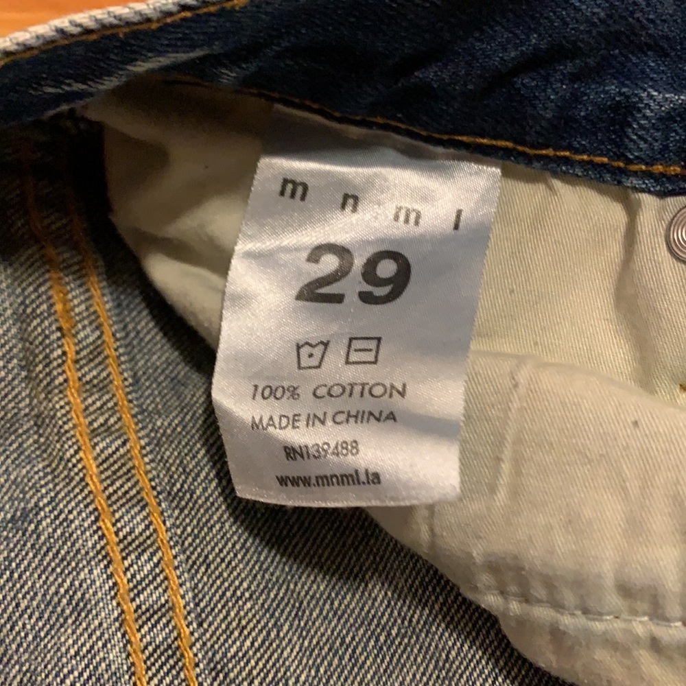 Mnml M1 Denim Blue - Picture 4 of 4